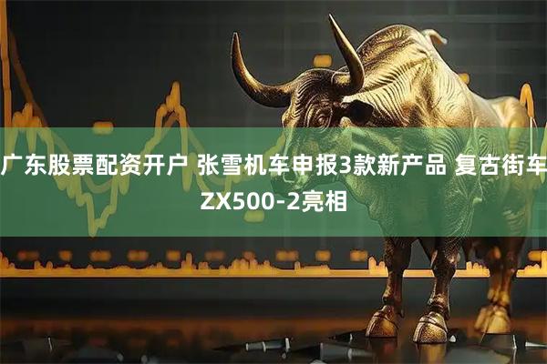 广东股票配资开户 张雪机车申报3款新产品 复古街车ZX500-2亮相